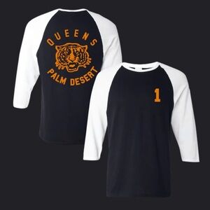 QOTSA Queens of the Stone Age Palm Desert Tiger Tee
